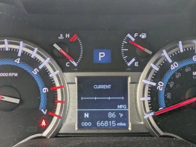 2019 Toyota 4Runner SR5 4WD (GS)