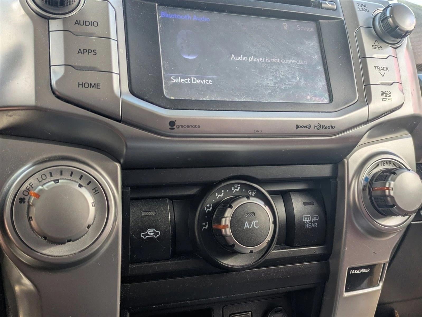 2019 Toyota 4Runner SR5 4WD (GS)