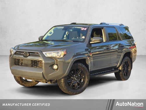 2024 Toyota 4Runner SR5 2WD (Natl)