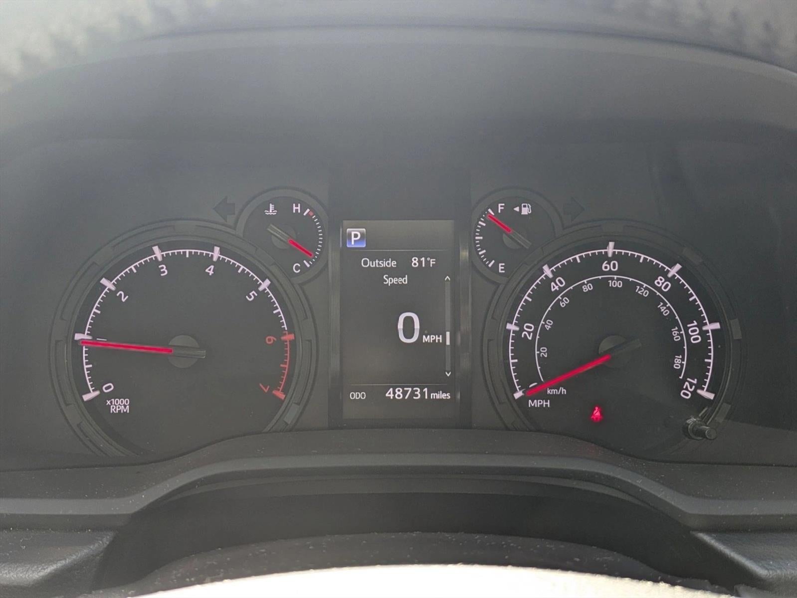 2021 Toyota 4Runner SR5 Premium 2WD (Natl)