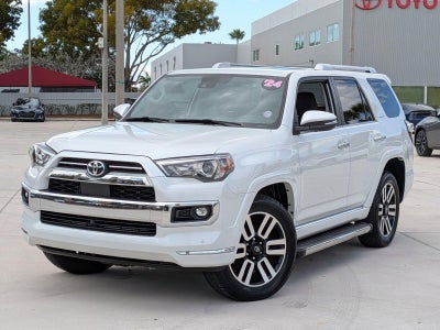 2024 Toyota 4Runner Limited 4WD (Natl)