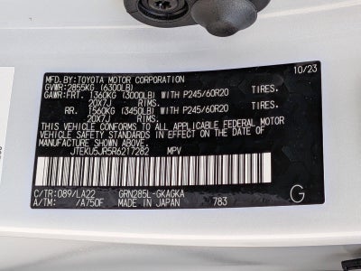 2024 Toyota 4Runner Limited 4WD (Natl)