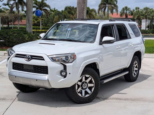 2021 Toyota 4Runner TRD Off Road Premium 4WD (Natl)