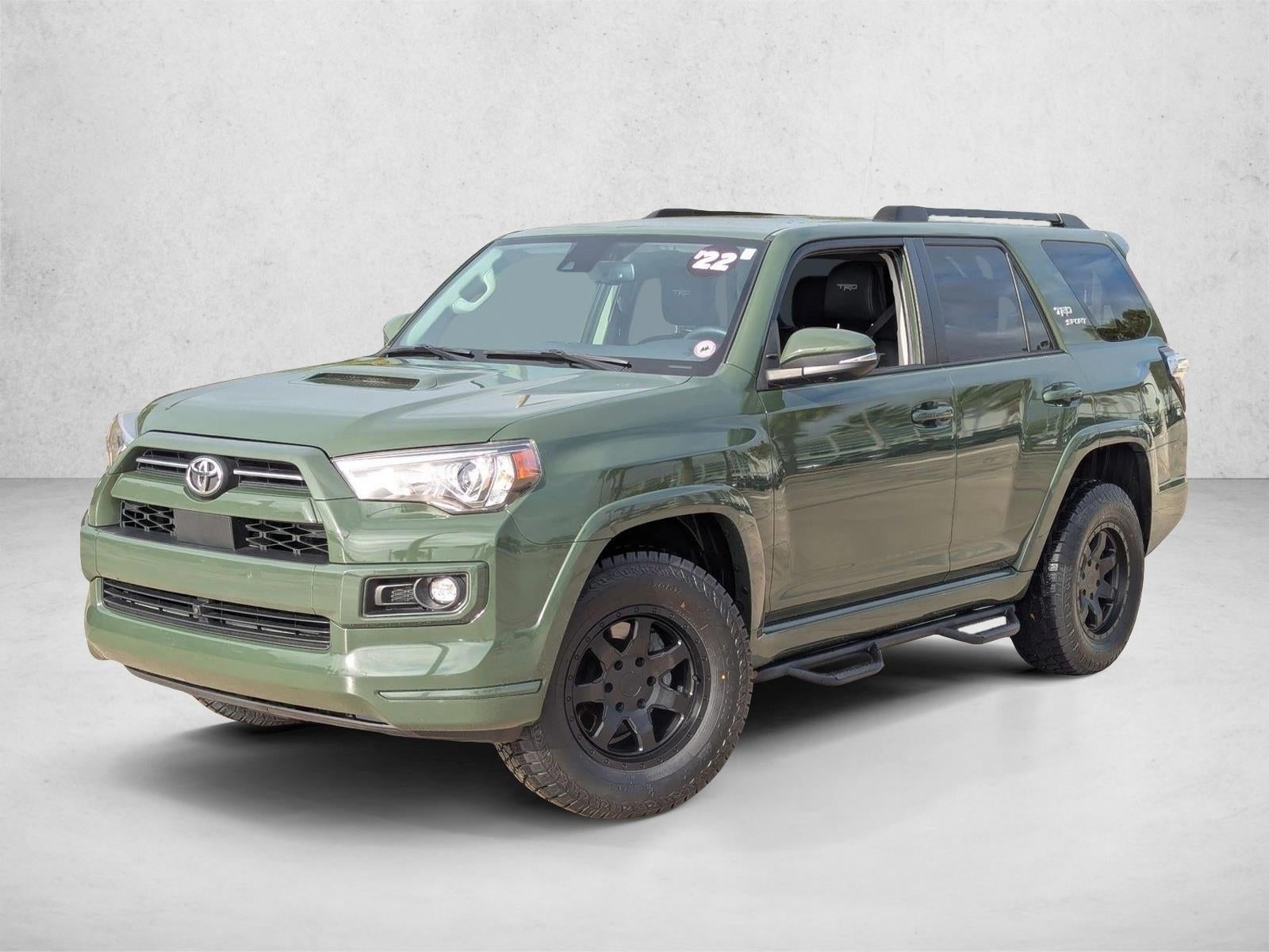 2022 Toyota 4Runner TRD Sport 4WD (Natl)