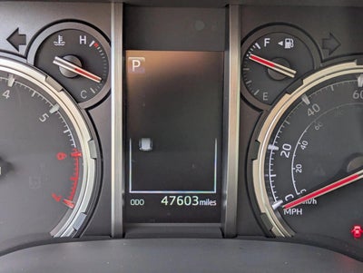 2022 Toyota 4Runner TRD Sport 4WD (Natl)