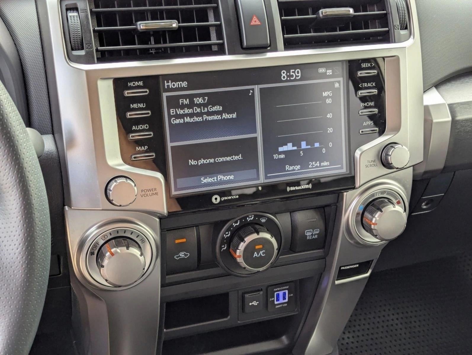 2022 Toyota 4Runner TRD Sport 4WD (Natl)