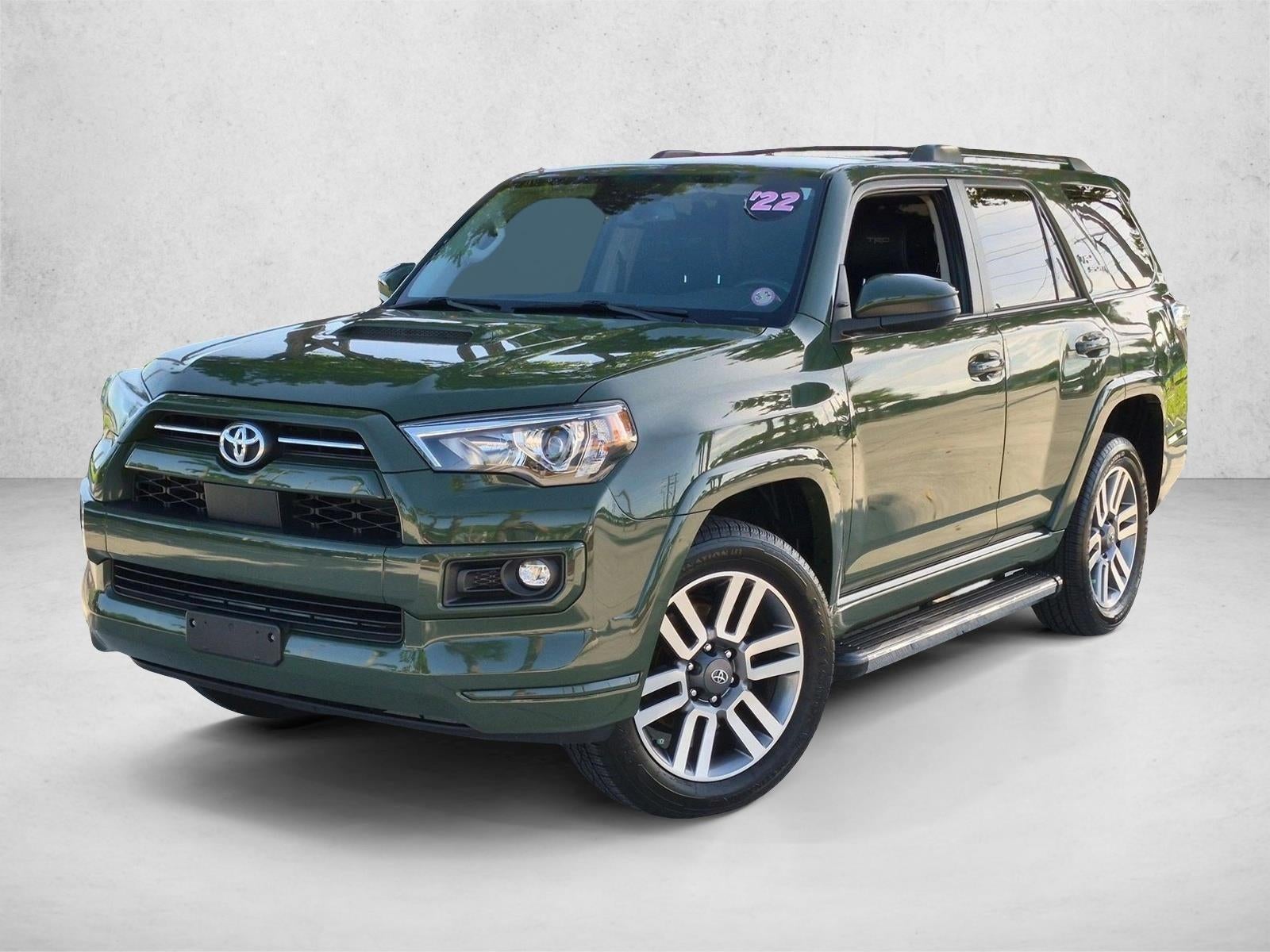2022 Toyota 4Runner TRD Sport 4WD (Natl)