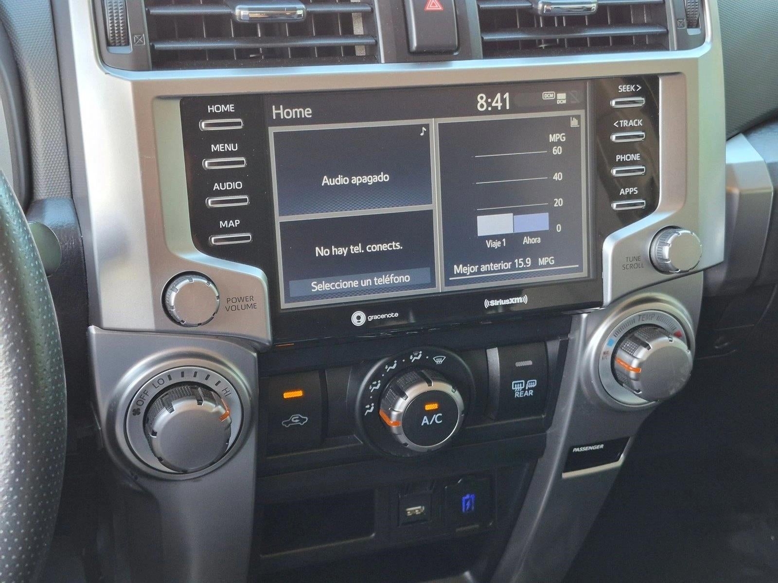 2022 Toyota 4Runner TRD Sport 4WD (Natl)