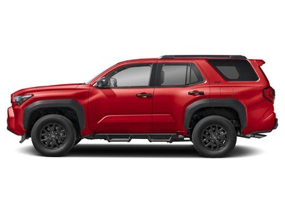 2026 Toyota 4Runner SR5 2WD (Natl)