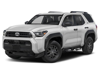 2026 Toyota 4Runner SR5 2WD (Natl)