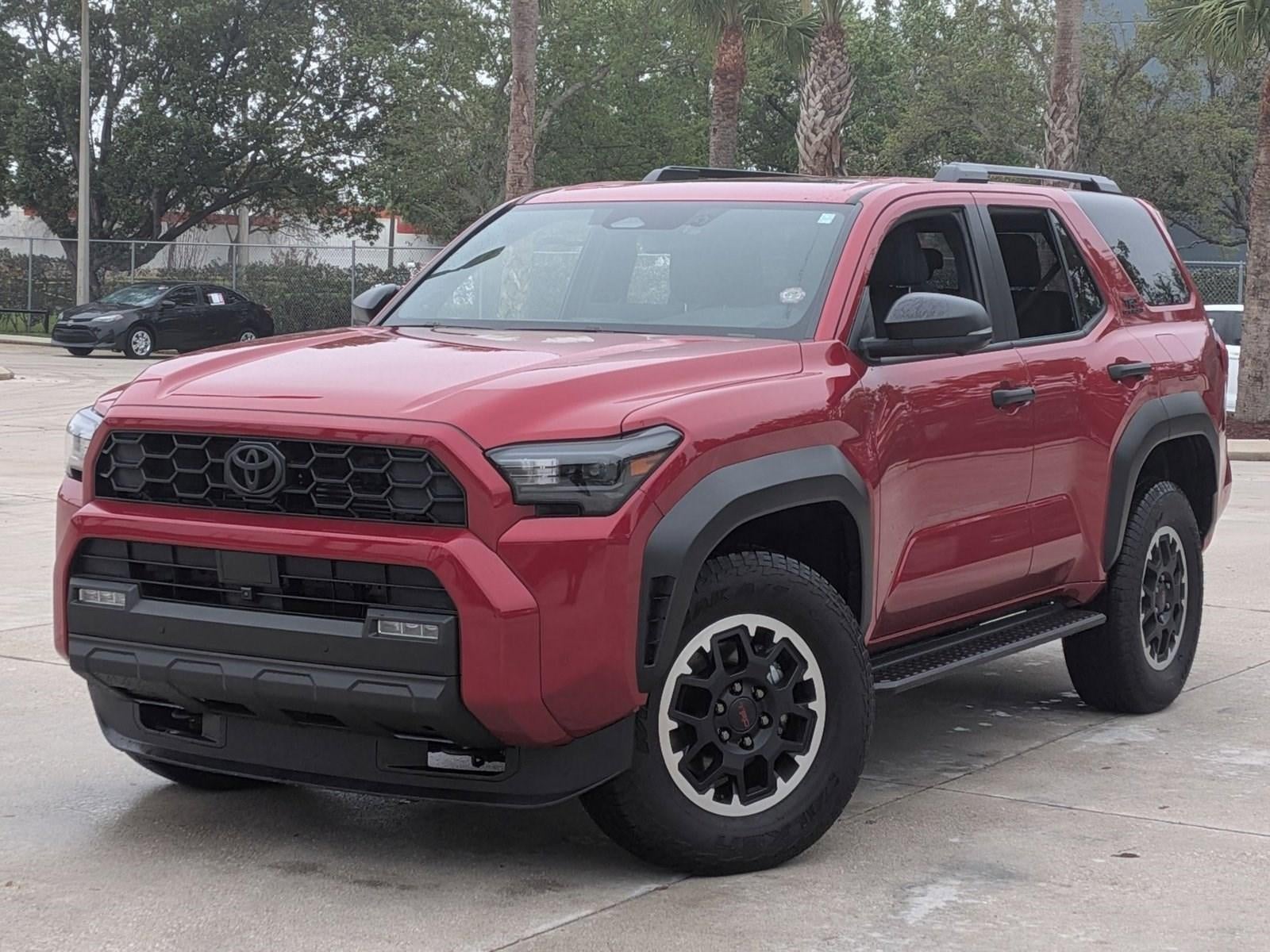 2025 Toyota 4Runner TRD Off Road Premium 4WD (Natl)