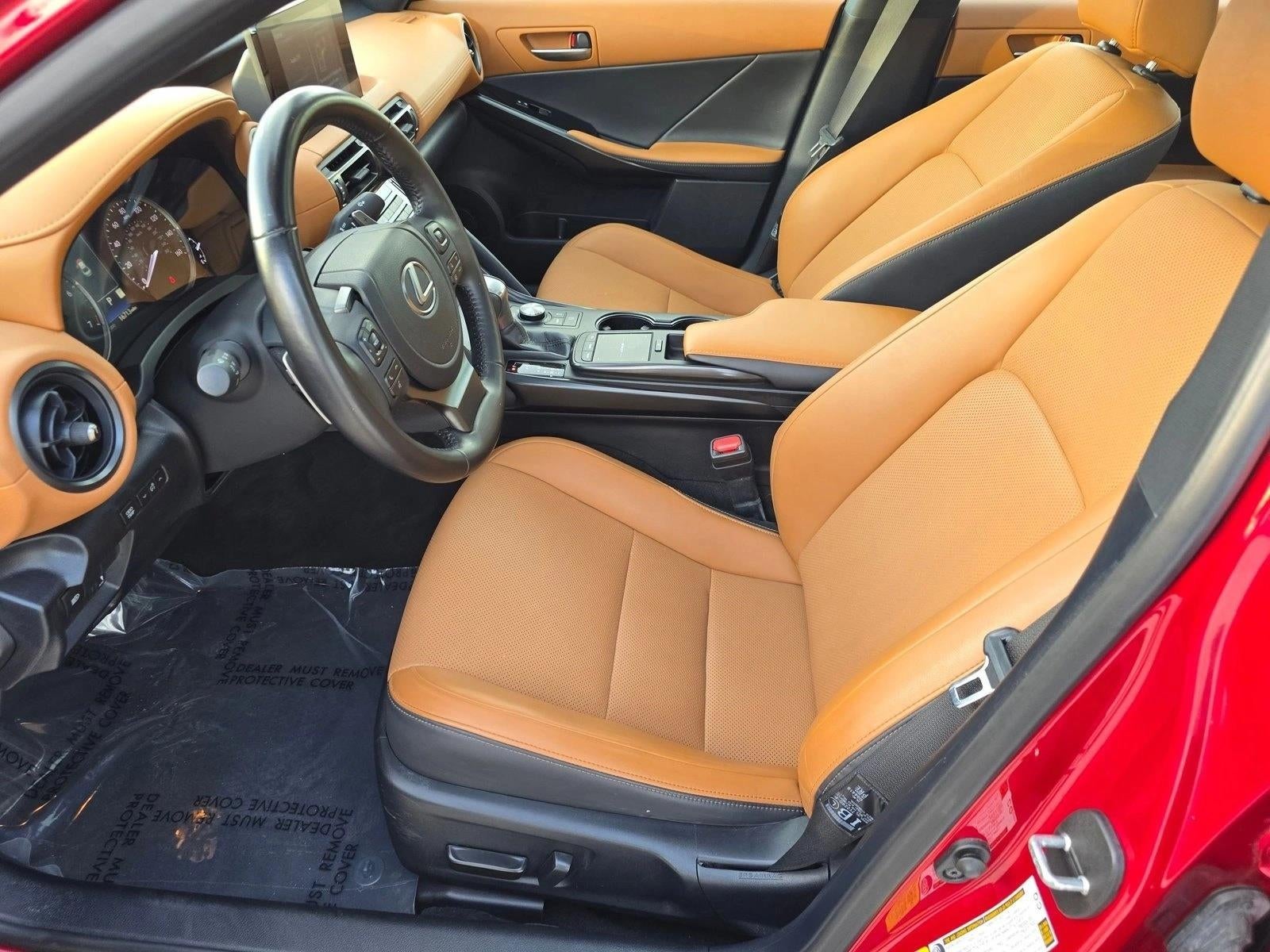 2024 Lexus IS 350 F SPORT Design RWD