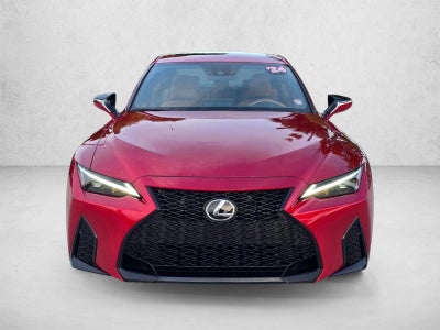 2024 Lexus IS 350 F SPORT Design RWD