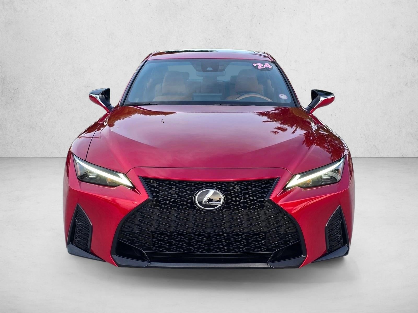 2024 Lexus IS 350 F SPORT Design RWD