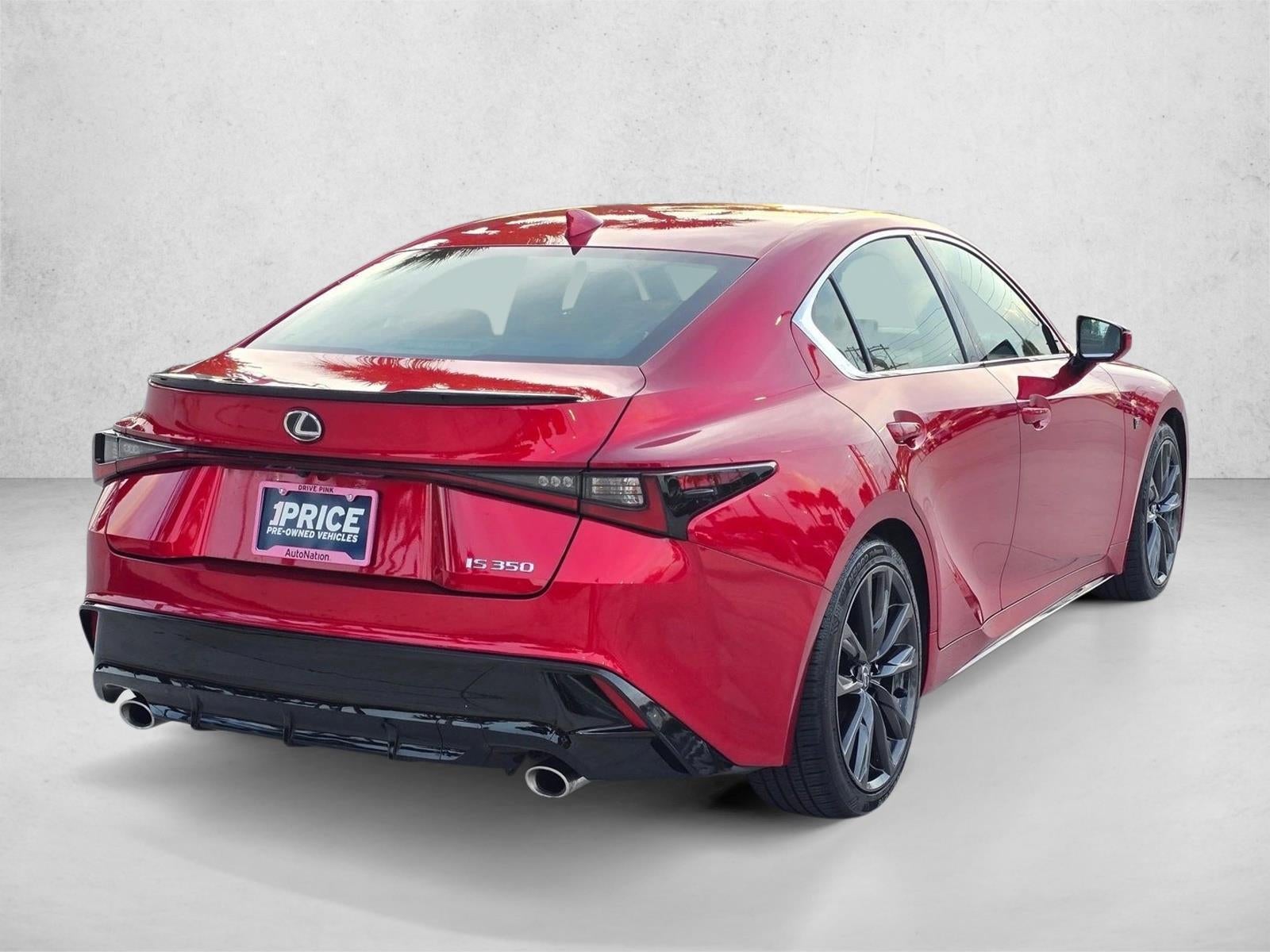 2024 Lexus IS 350 F SPORT Design RWD