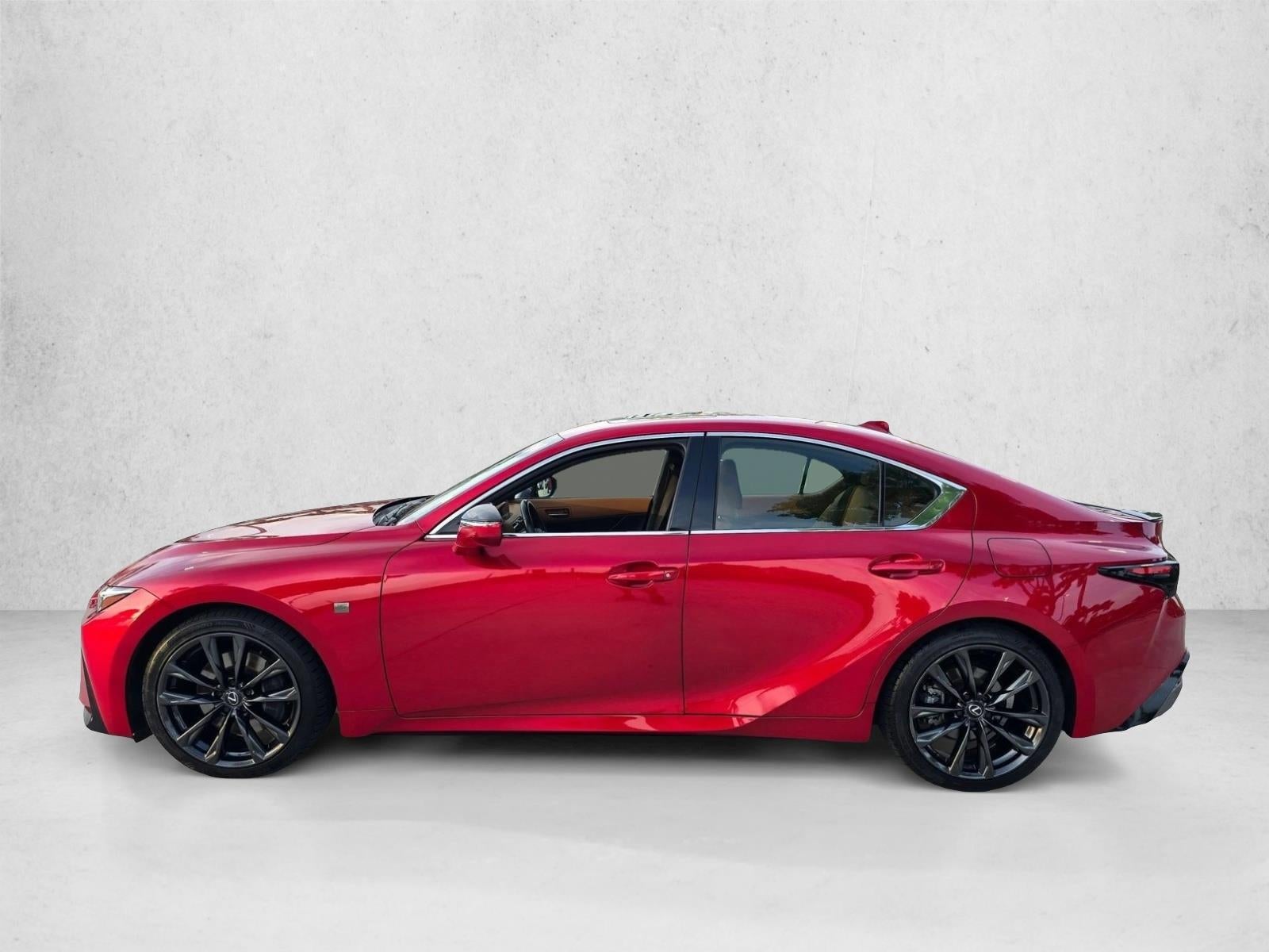 2024 Lexus IS 350 F SPORT Design RWD