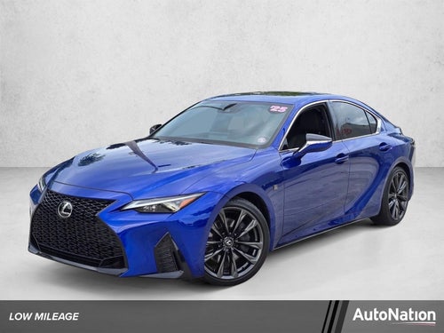 2025 Lexus IS 350 F SPORT Design RWD