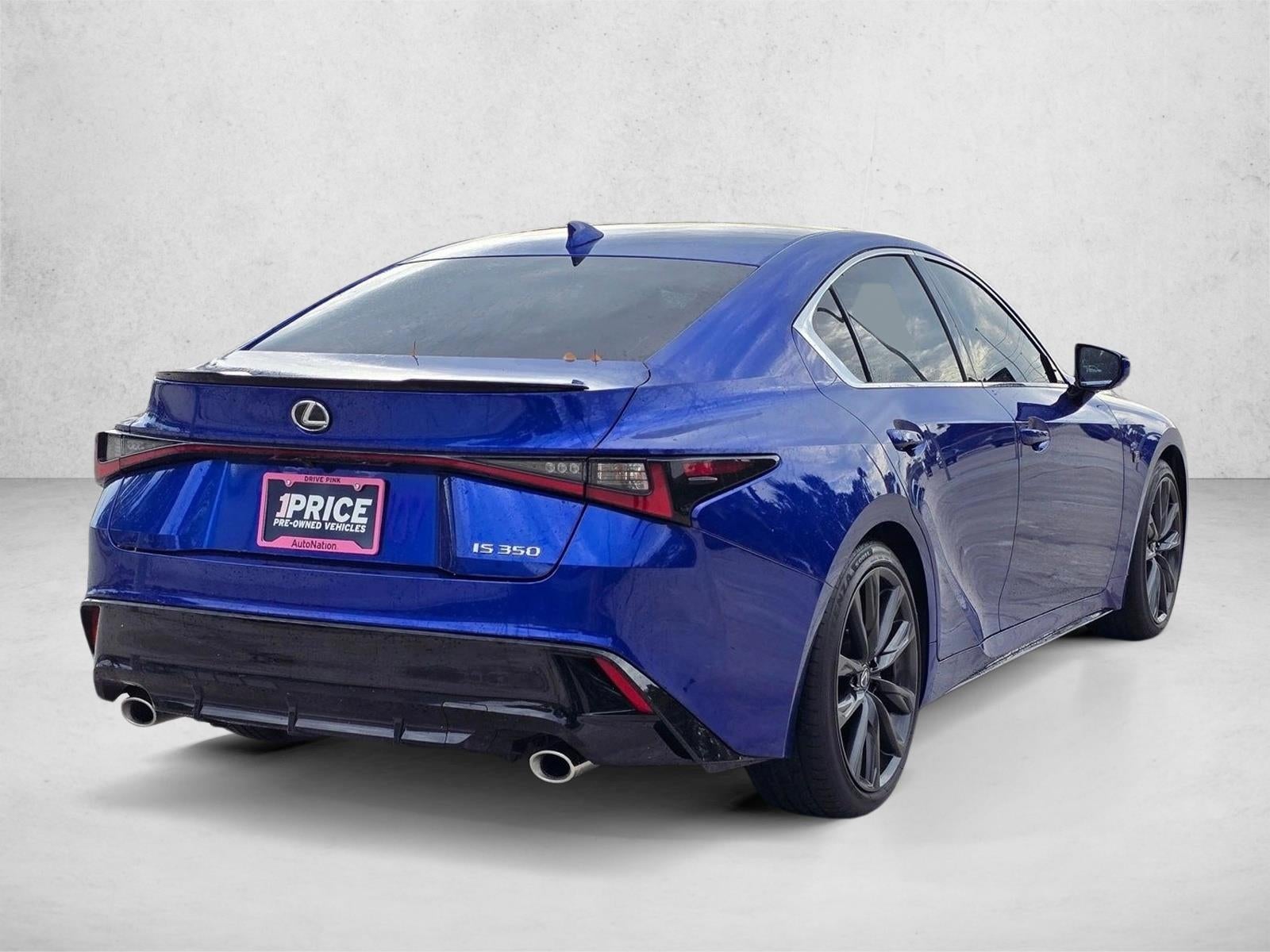 2025 Lexus IS 350 F SPORT Design RWD