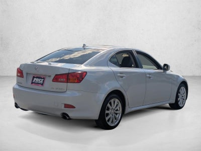 2008 Lexus IS 250 4dr Sport Sedan Auto AWD