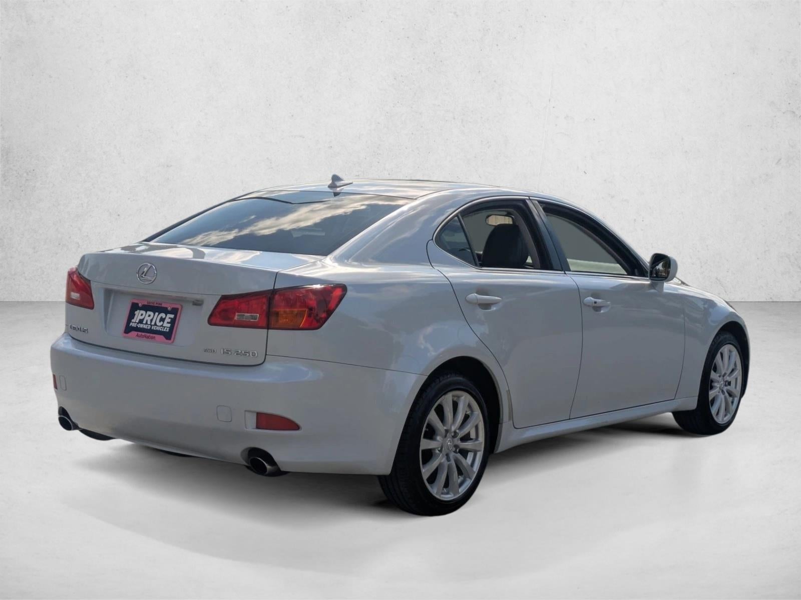 2008 Lexus IS 250 4dr Sport Sedan Auto AWD
