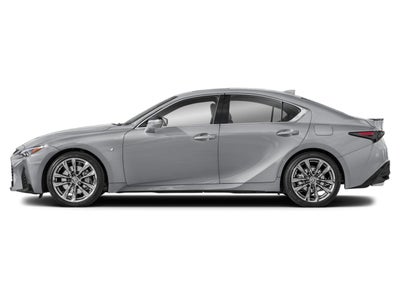 2025 Lexus IS 350 F SPORT RWD
