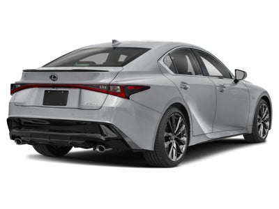 2025 Lexus IS 350 F SPORT RWD