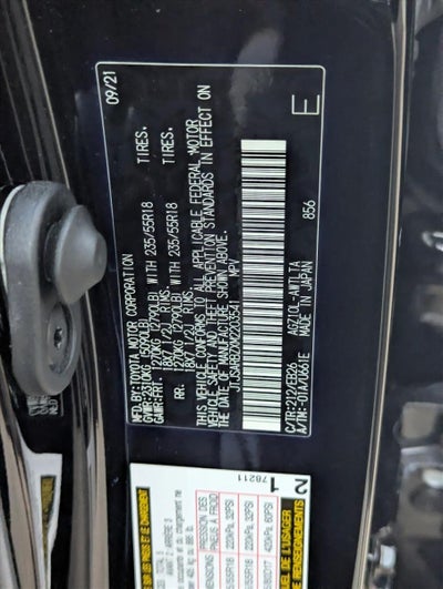 2021 Lexus NX 300 F SPORT FWD