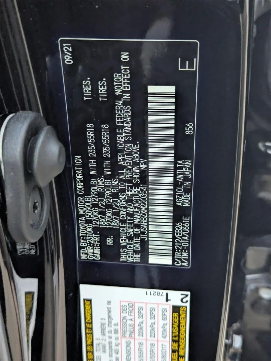 2021 Lexus NX 300 F SPORT FWD