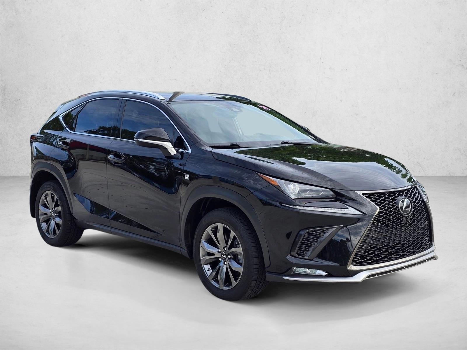 2021 Lexus NX 300 F SPORT FWD