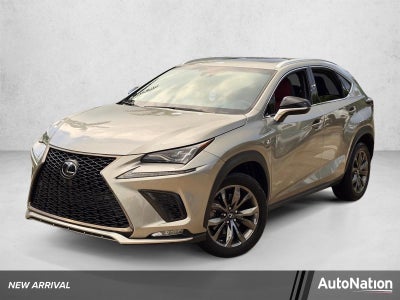 2018 Lexus NX 300 F Sport FWD