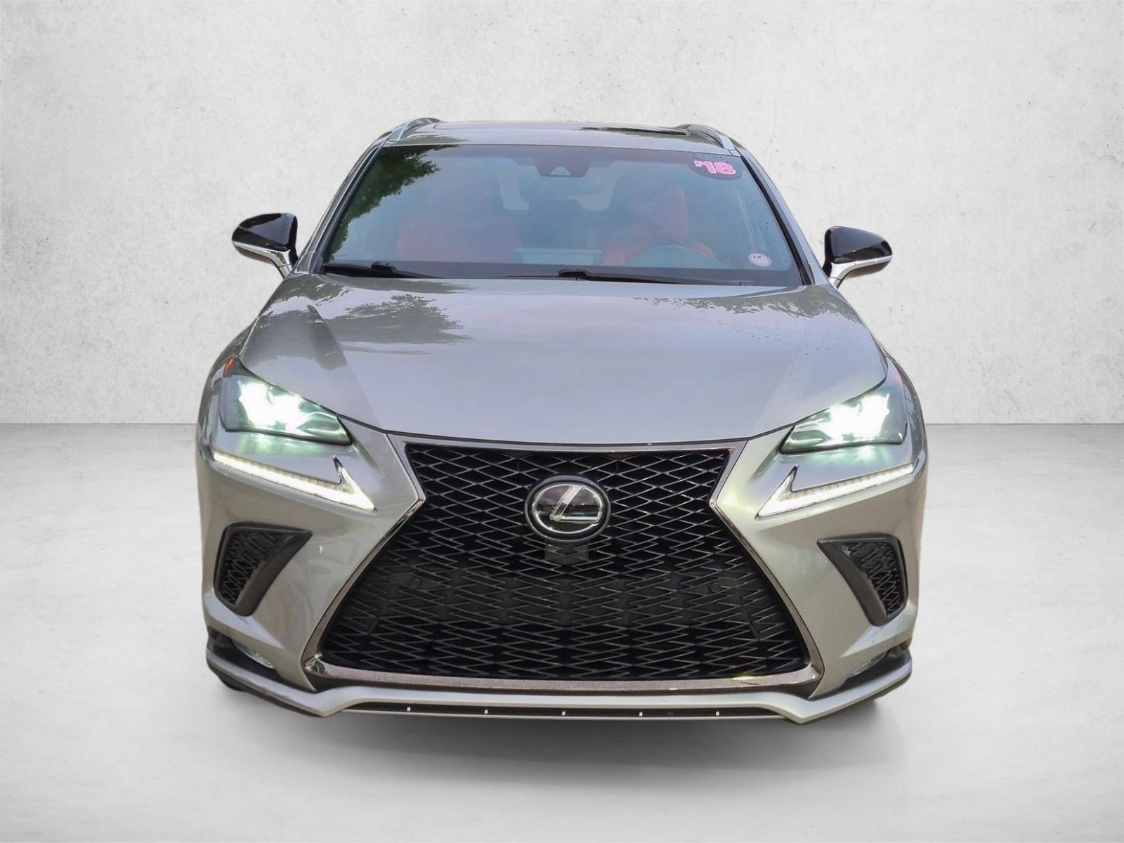2018 Lexus NX 300 F Sport FWD