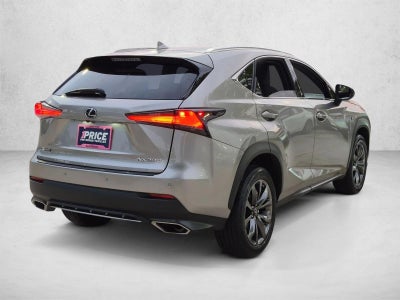2018 Lexus NX 300 F Sport FWD