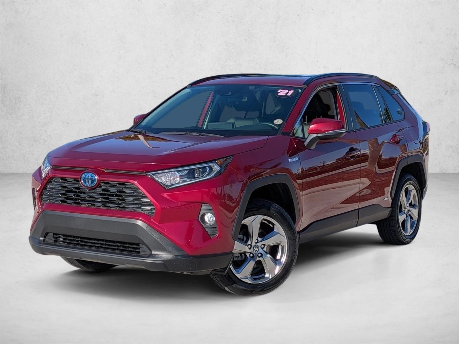 2021 Toyota RAV4 Hybrid XLE Premium AWD (Natl)