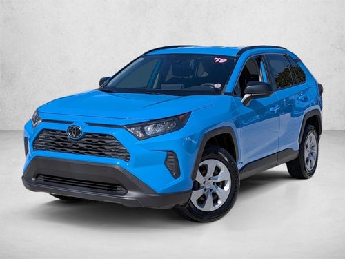 2019 Toyota RAV4 LE FWD (GS)