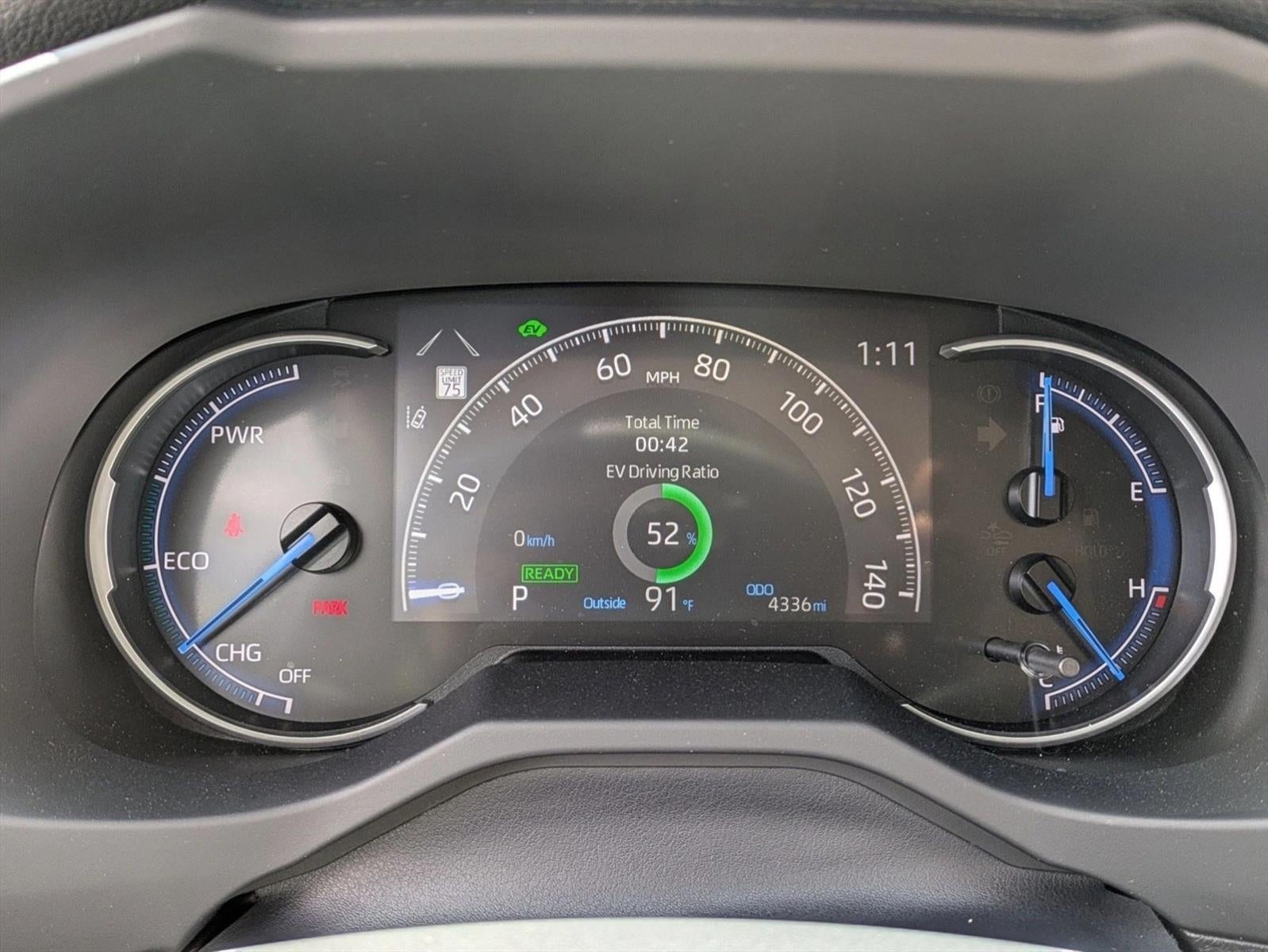 2025 Toyota RAV4 Hybrid LE AWD (Natl)