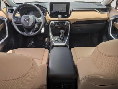 2025 Toyota RAV4 Hybrid LE AWD (Natl)
