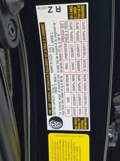 2024 Toyota RAV4 Hybrid LE AWD (Natl)