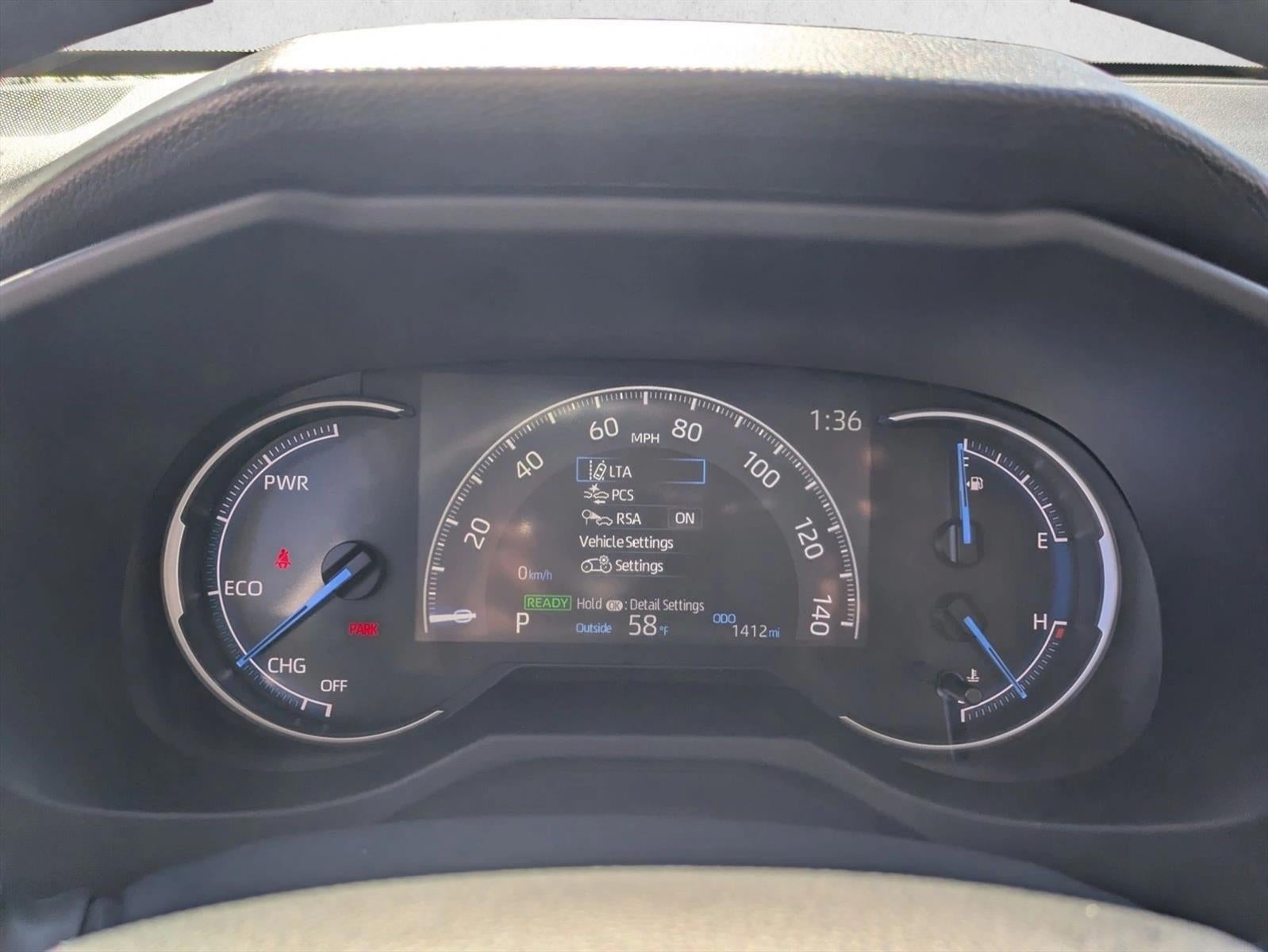 2025 Toyota RAV4 Hybrid LE AWD (Natl)