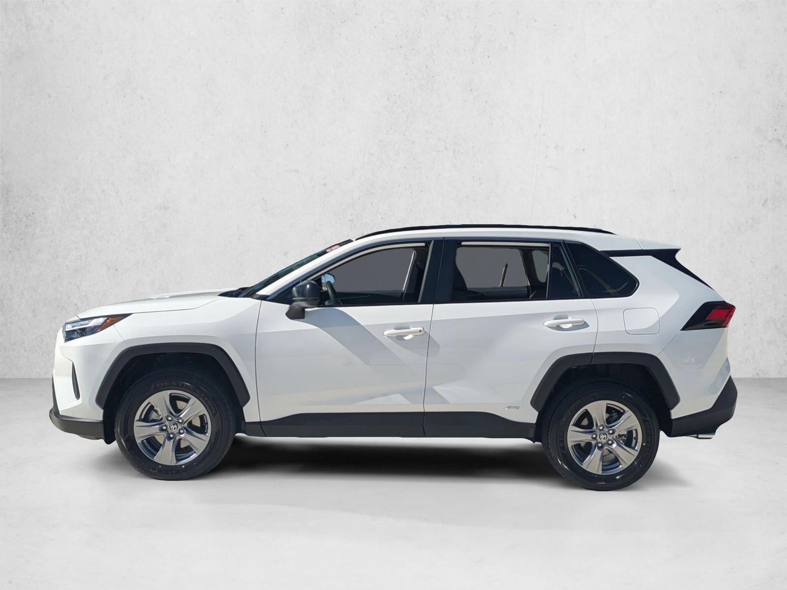 2025 Toyota RAV4 Hybrid LE AWD (Natl)
