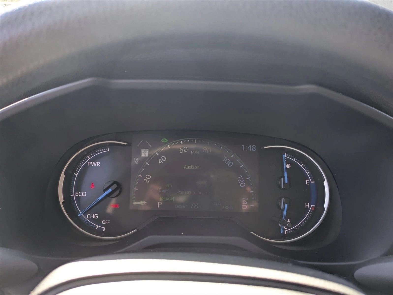 2025 Toyota RAV4 Hybrid LE AWD (Natl)