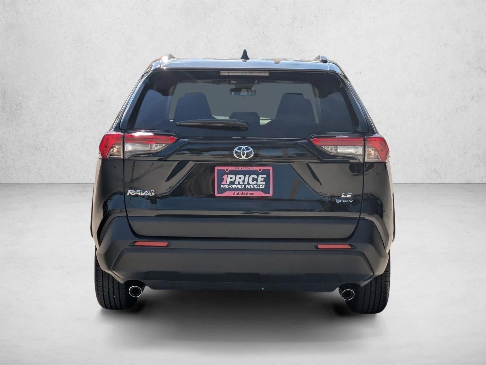 2025 Toyota RAV4 Hybrid LE AWD (Natl)