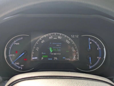 2025 Toyota RAV4 Hybrid LE AWD (Natl)