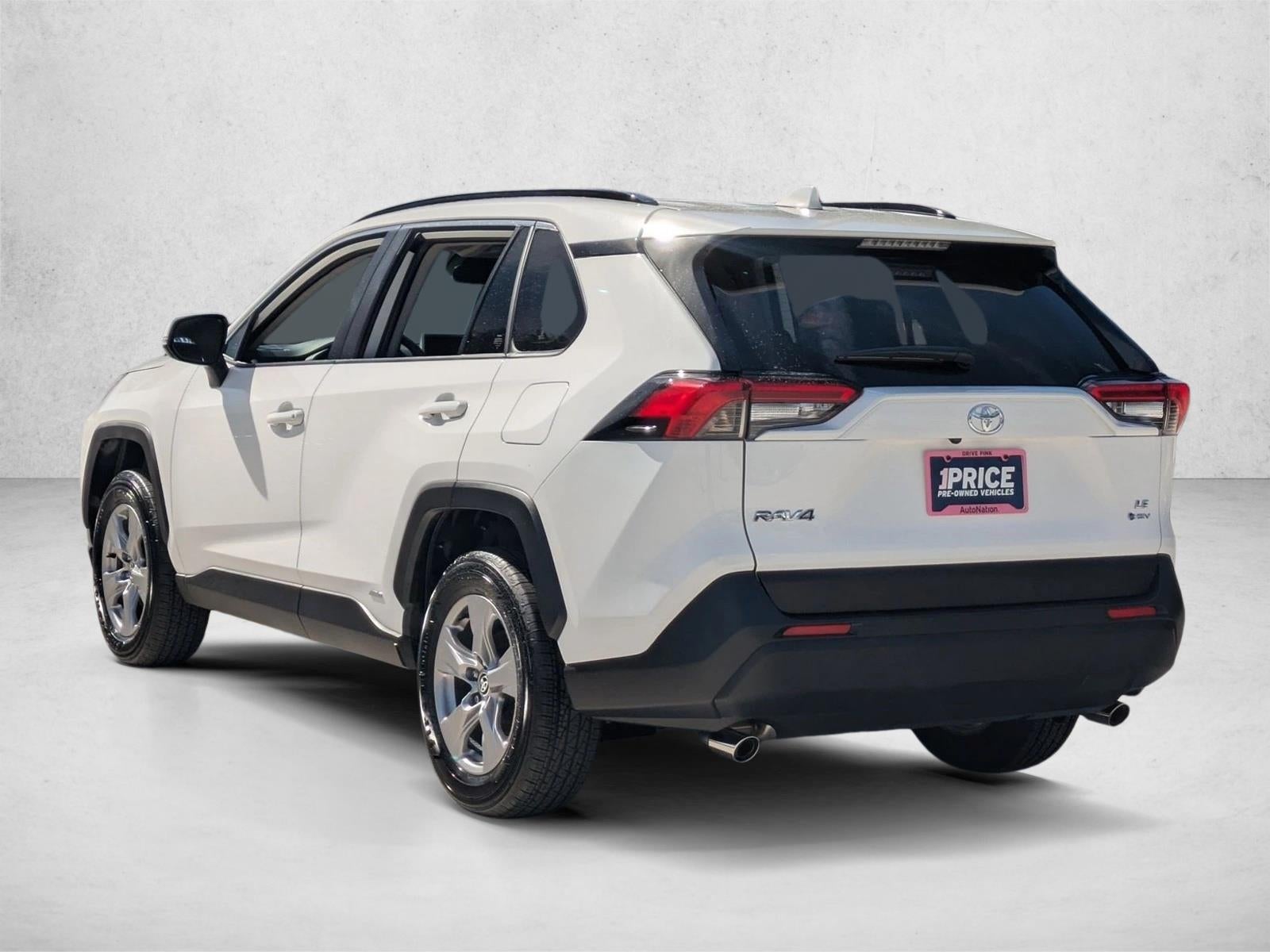 2025 Toyota RAV4 Hybrid LE AWD (Natl)