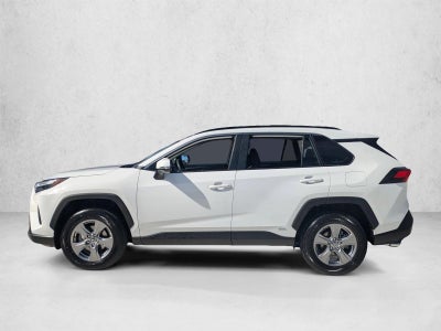 2025 Toyota RAV4 Hybrid LE AWD (Natl)