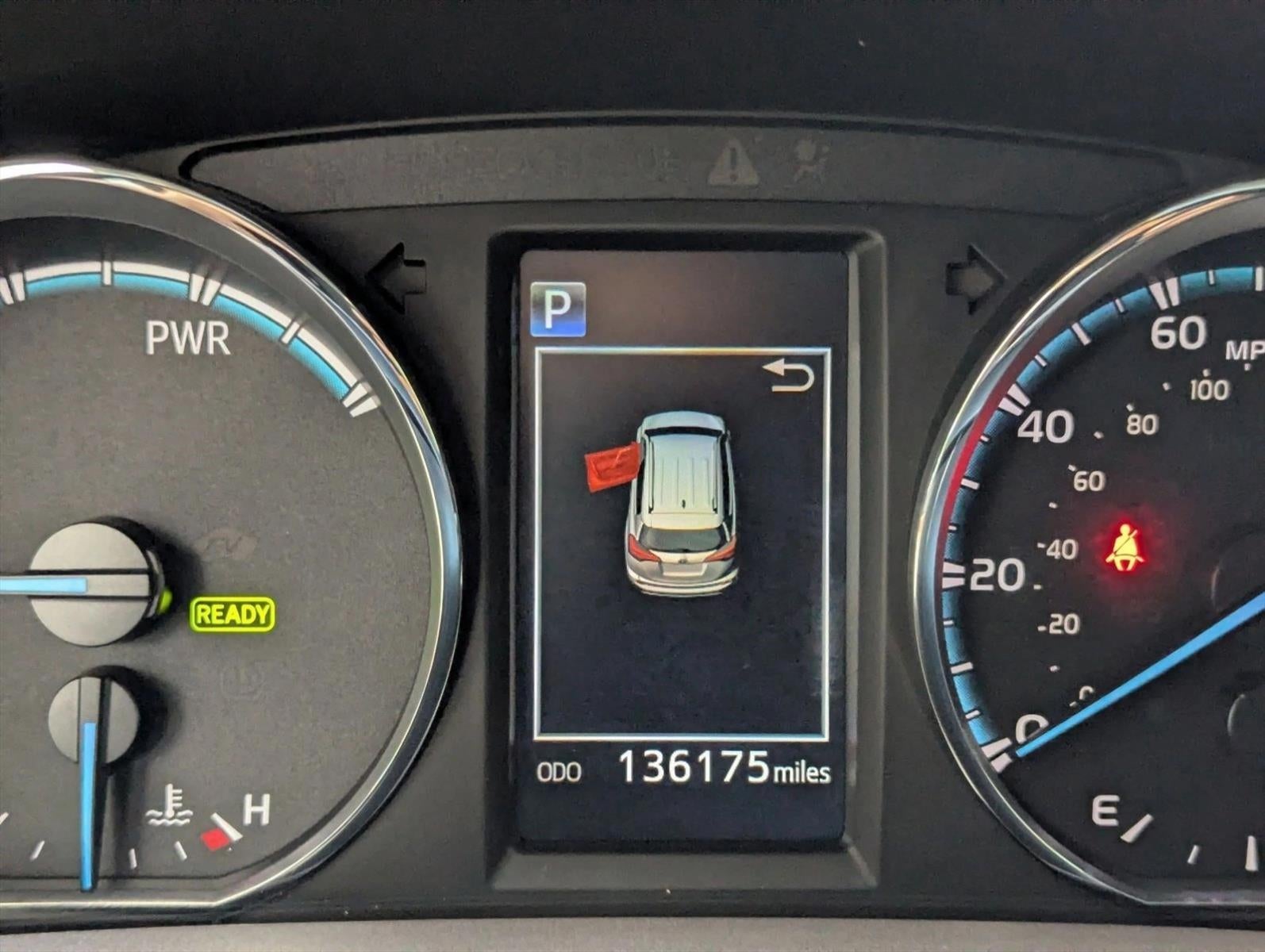 2016 Toyota RAV4 Hybrid AWD 4dr XLE (Natl)