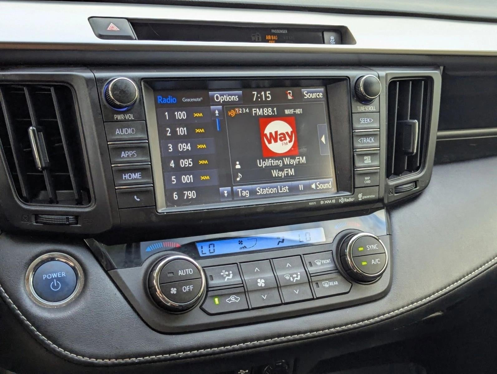 2016 Toyota RAV4 Hybrid AWD 4dr XLE (Natl)