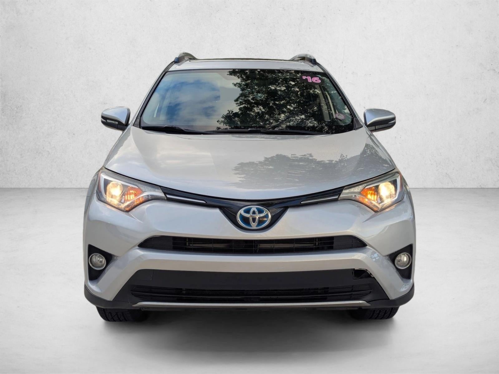 2016 Toyota RAV4 Hybrid AWD 4dr XLE (Natl)