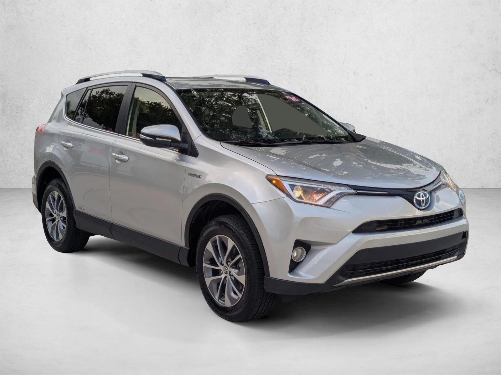 2016 Toyota RAV4 Hybrid AWD 4dr XLE (Natl)
