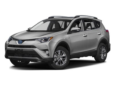 2016 Toyota RAV4 Hybrid AWD 4dr XLE (Natl)