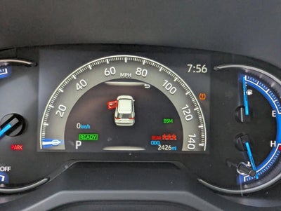 2025 Toyota RAV4 Hybrid XLE AWD (Natl)